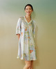 【皇锦】七分袖交叠领连衣裙 商品缩略图4
