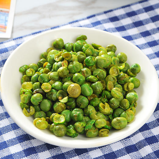 中国台湾盛香珍蒜香/芥末青豆240g 颗颗香脆又美味 多种香料搭配鲜蒜 150013/150015 商品图2