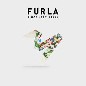 FURLA芙拉METROPOLIS 女士波点印花束发带