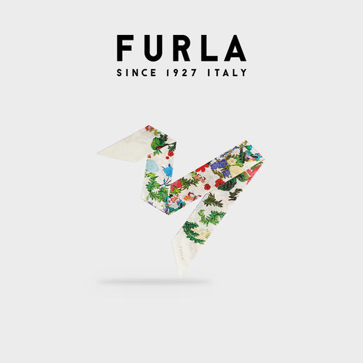 FURLA芙拉METROPOLIS 女士波点印花束发带 商品图0