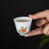 古彩牡丹玉脂杯5头茶具 商品缩略图4