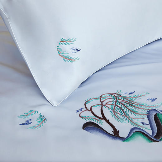 【皇锦】手绣三件套·玉树扶风 商品图2