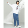 【Keith Haring联名】Lee 21新品高腰男友酷女牛仔裤LWZ4115PCBMV 商品缩略图2