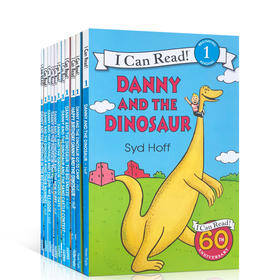 Danny and the Dinosaur 丹尼和恐龙 I Can Read level 1  汪培琣珽第一1阶段系列 英文原版绘本 儿童英语分级阅读ICR1