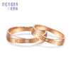 MEMORA诗普琳珠宝时光印记18K金情侣对戒结婚戒指DL8902&DL8903 商品缩略图8