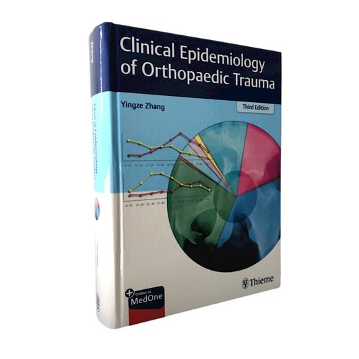 [Clinical Epidemiology of Orthopaedic Trauma]  作者：Zhang, Yingze  骨今中外 商品图0