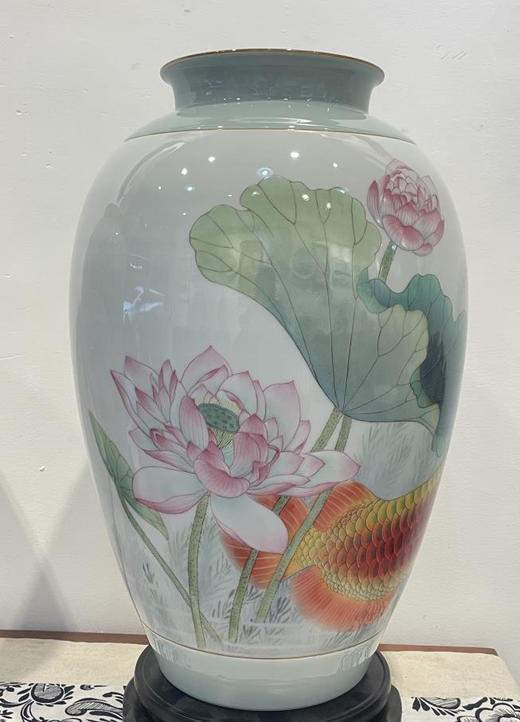 王烛明：200件珐琅彩瓷瓶《满堂和气、富贵有余》 商品图0