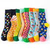 Happy socks同厂同款ins潮袜，好看耐穿 时尚美丽，给你生活添彩 8双/组 随机发 商品缩略图4