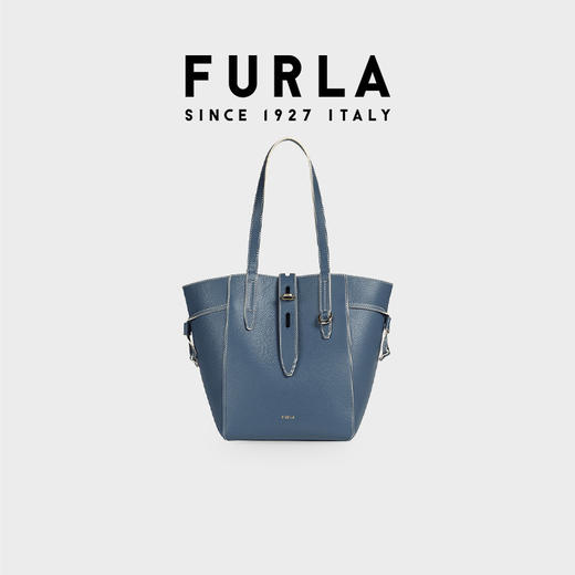 FURLA芙拉NET 女士中号菜篮子休闲手提包 商品图4