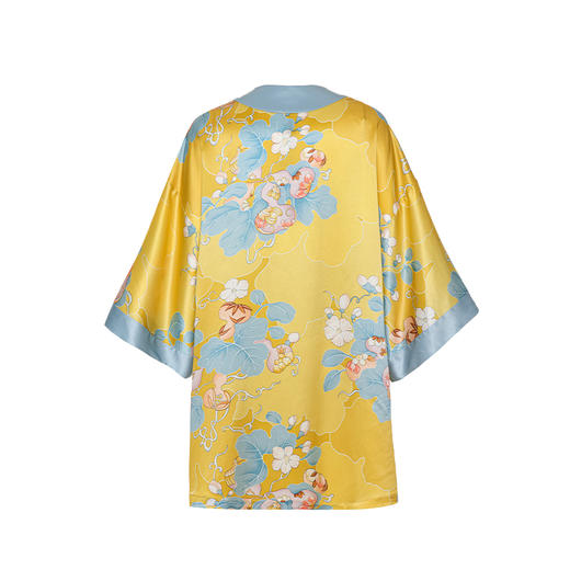 【皇锦】短款可外穿短袍 商品图4