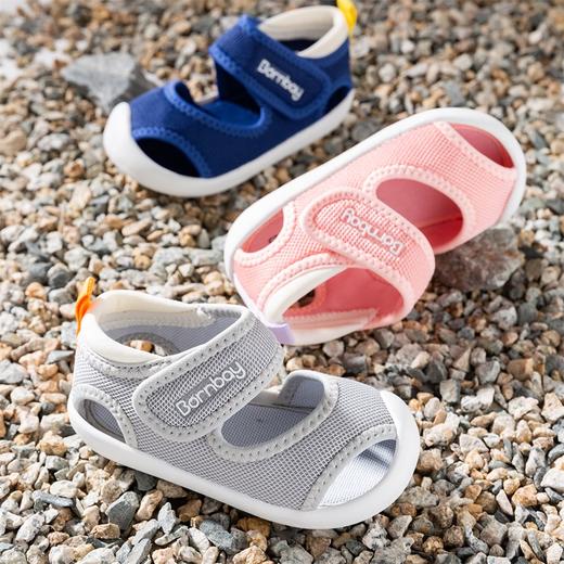 贝贝怡夏季新品儿童凉鞋清凉男女童学步鞋宝宝鞋子 商品图2
