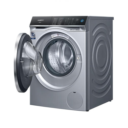 西门子智护系列10公斤超氧洗衣机XQG100-WM14U7B8HW 商品图2