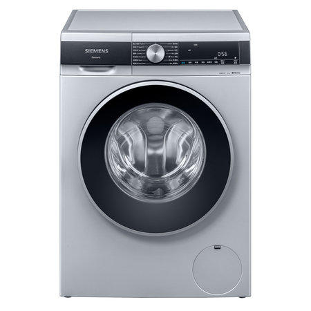 西门子9公斤大容量滚筒洗衣机 BLDC变频电机 智能除渍 随心控时 灵活降噪XQG90-WB24UL080W 商品图0