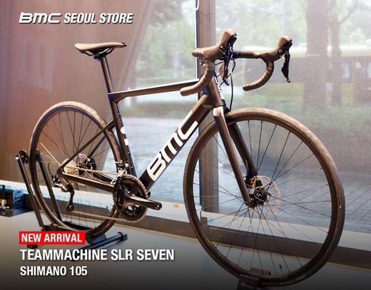 BMC SLR seven碳纤维碟刹破风公路车 商品图5