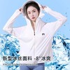 【黑科技防晒面料，这个夏天不怕晒】科技防晒 冰爽面料 快速排汗 轻盈速干 针织面料 连帽冰丝中长款科技防晒服 商品缩略图3