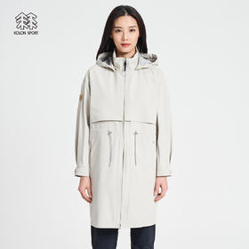 KOLONSPORT可隆夹克防水女款户外休闲衣防风上衣运动外套冲锋衣LKJK2MT534