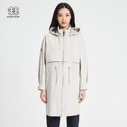 KOLONSPORT可隆夹克防水女款户外休闲衣防风上衣运动外套冲锋衣LKJK2MT534 商品图0