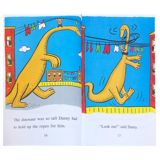 Danny and the Dinosaur 丹尼和恐龙 I Can Read level 1  汪培琣珽第一1阶段系列 英文原版绘本 儿童英语分级阅读ICR1 商品图2