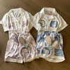 月光绸睡衣套装（不送兔耳朵） 商品缩略图5