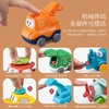 【好玩不用电 后轮驱动说走就走】儿童玩具惯性小汽车 男孩回力动物车工程车飞机挖机礼品 商品缩略图2