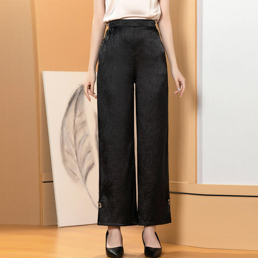 QY QZF 787高腰长裤时尚夏休闲裤 商品图1