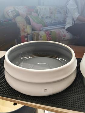 白圆盆