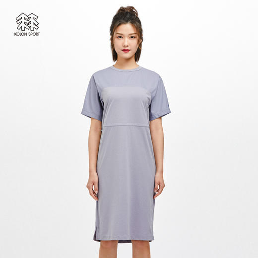 KOLONSPORT可隆连衣裙防晒裙子速干裙装女士休闲裙LKOP2MT640 商品图3