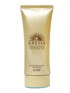 【YZ】日本安耐晒脸部专用防晒霜 资生堂面部防紫外线隔离90g 防晒防汗