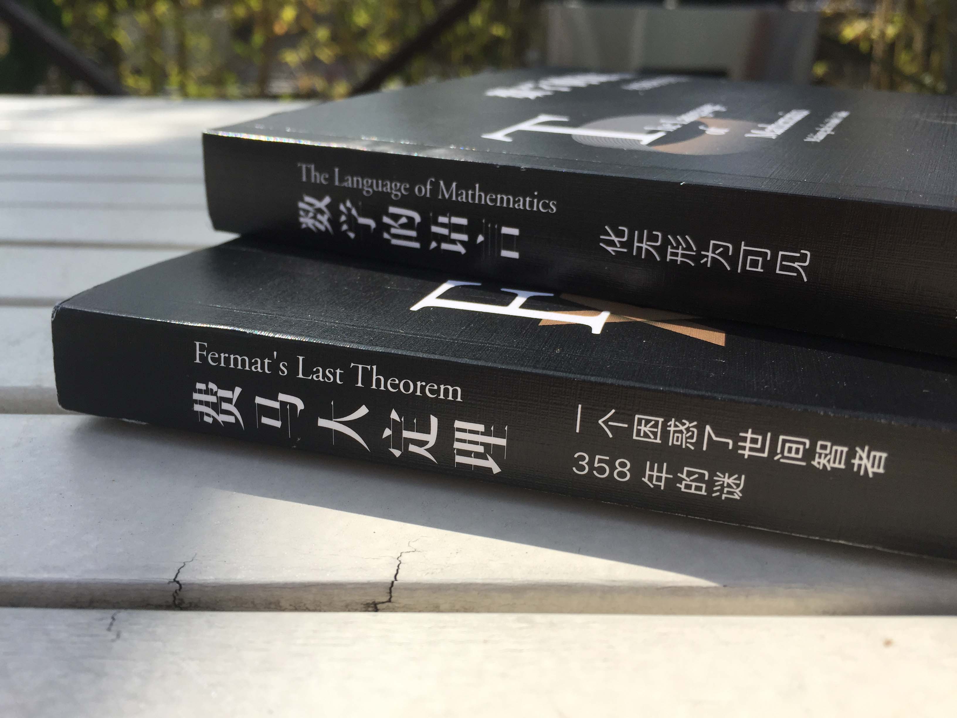费马大定理&数学的语言