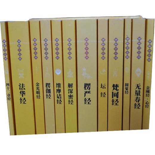 【心如健】【中华书局出版】佛教十三经全套12册简体原文+注释+白话译文 法华经/金刚经心经四十二章经无量寿经圆觉经坛经楞严经法华经 商品图4