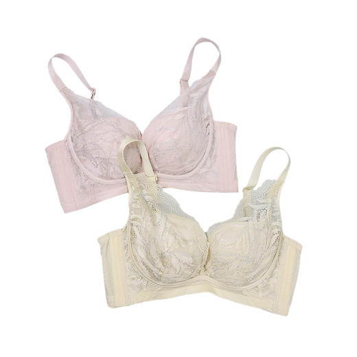 美季美优X亮丝云感棉文胸W251B06 商品图4