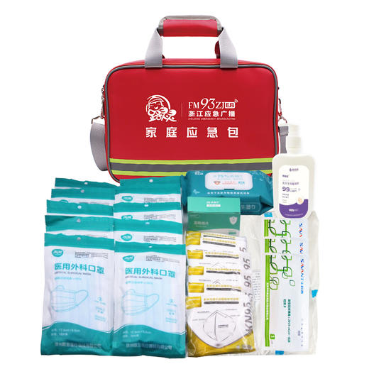 爱备护 家庭防疫应急包 商品图0