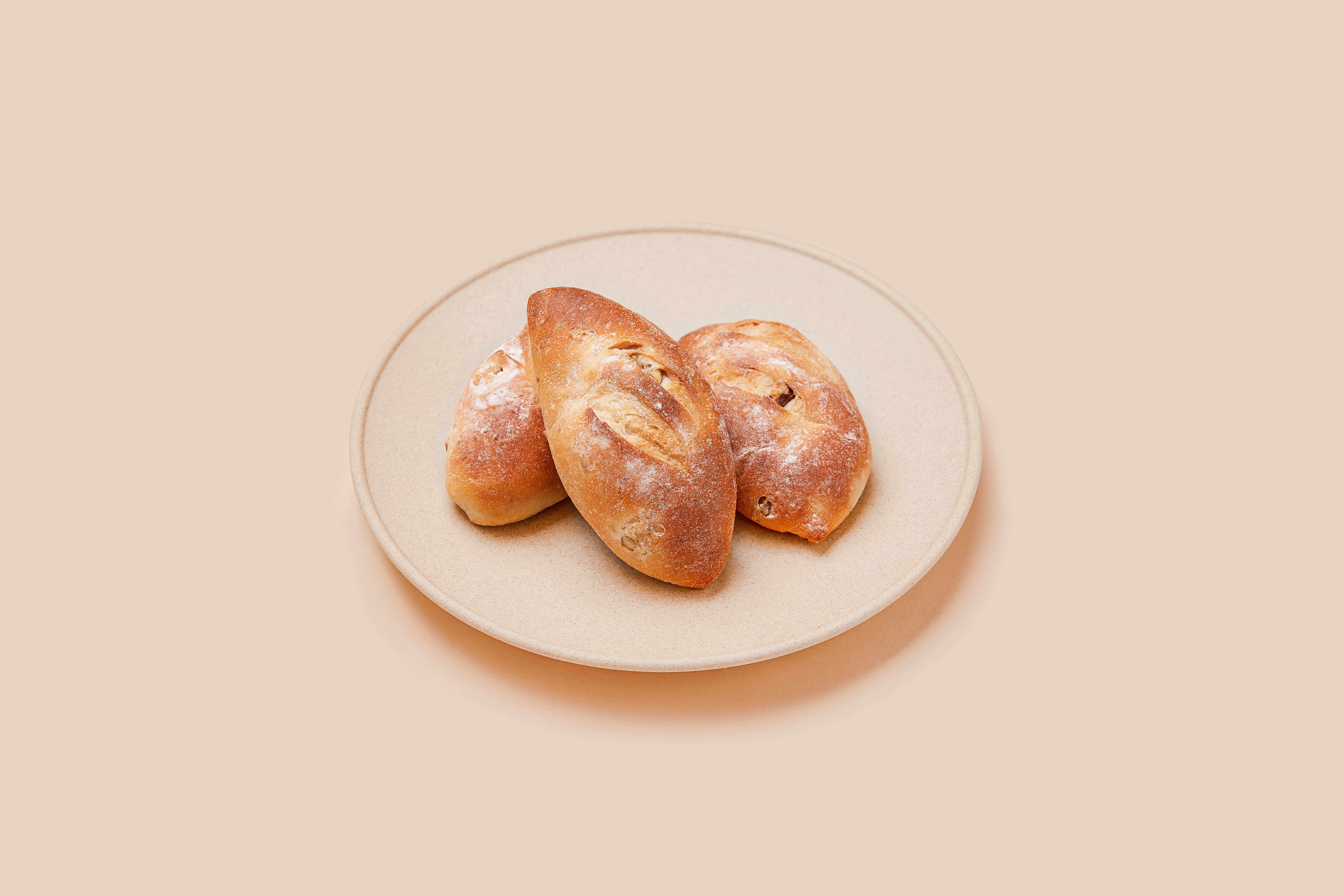 核桃小餐包（冷冻 | 5个一包）