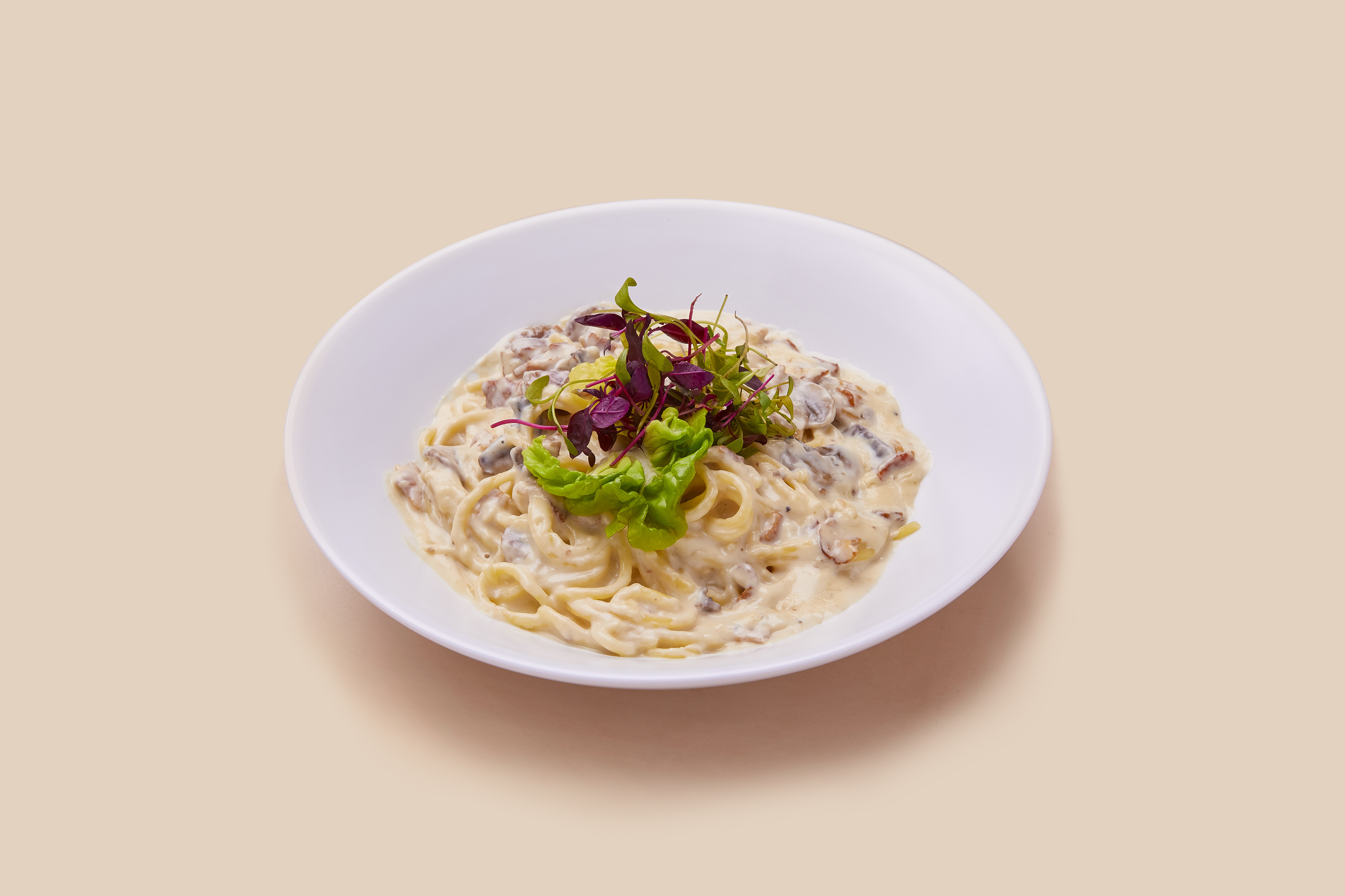 培根奶油蘑菇面（冷冻）