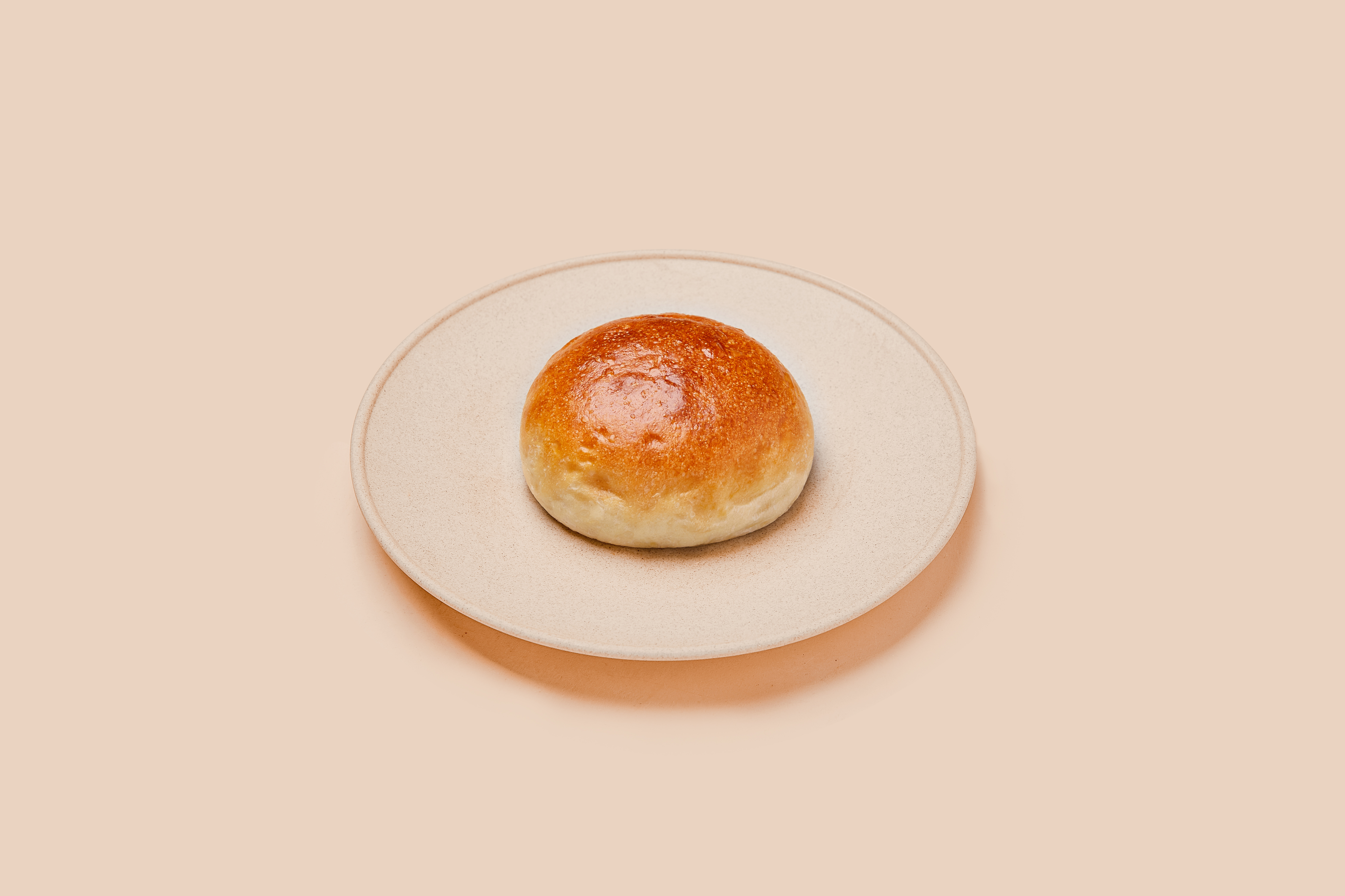 布里欧修汉堡胚（冷冻面包 | 6个一包）