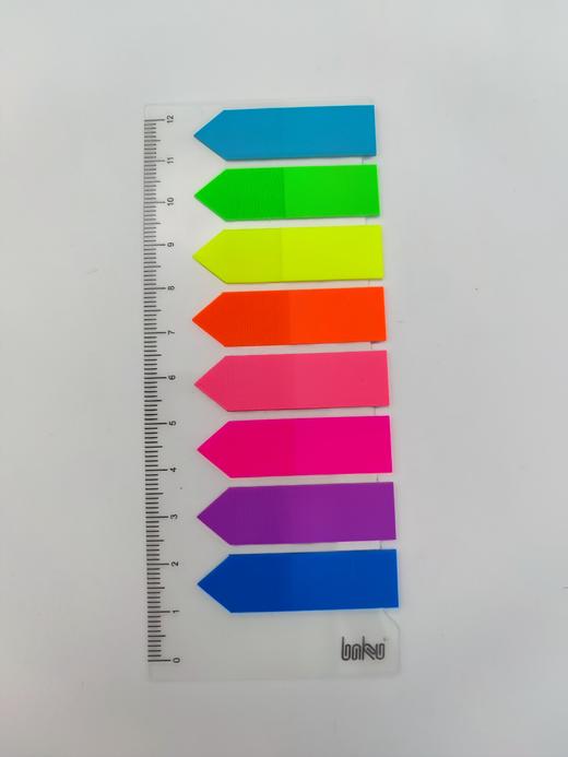 博酷透明便利贴粘性强可撕可重复粘贴便签小本子学生用记事本手帐便条纸 商品图3