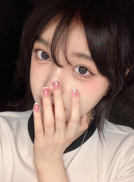 Kira Secert 雾面冰薄 日抛 10片 直径14.2mm 着色13.4mm 基弧8.6 含水38%  韩国进口 商品图3