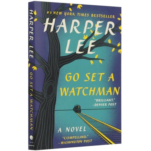 设立守望者 英文原版小说 守望之心 Go Set a Watchman 杀死一只知更鸟 To Kill a Mockingbird 英文版续集 进口书籍 商品图3