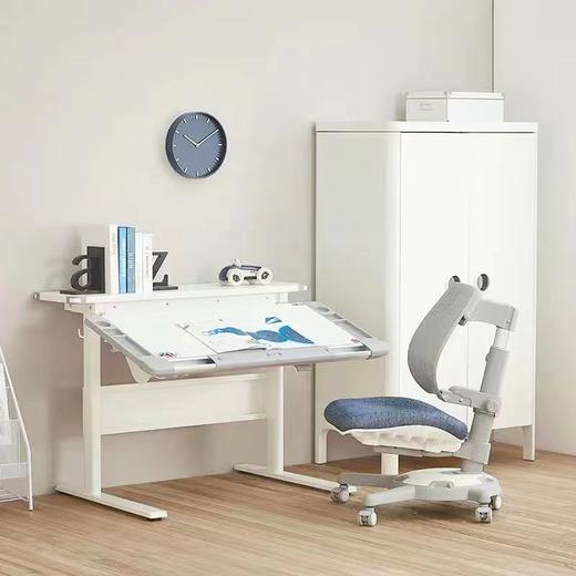 (包邮)康朴乐伯克利儿童学习桌106cm+柏拉图椅45*49cm+椅套（五种颜色） 商品图1