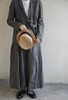 elsa esturgie 宽腿皱褶休闲长裤裙裤（毛边裤腿） 商品缩略图7
