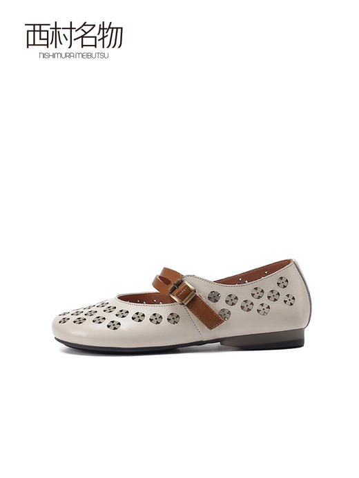 西村名物2022春季单鞋T22AE10361 商品图1