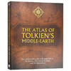 托尔金作品 I 中土世界地图设定集 英文原版书 The Atlas of Tolkien's Middle-earth 指环王 霍比特 魔戒 精灵宝钻 奇幻世界指南 英文版 商品缩略图0