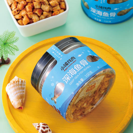 【小猪找肉】深海鱼骨100g 商品图2