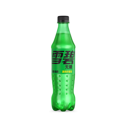 雪碧零卡汽水 柠檬味 500ml 商品图0