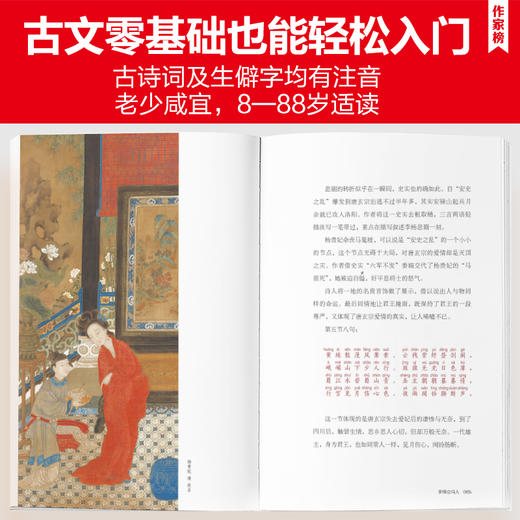 《马未都讲透唐诗》《马未都讲宋词》（全5册）| 用讲故事的方式讲述诗人词人命运 轻松读懂唐诗宋词精髓 有趣又涨知识！ 商品图10