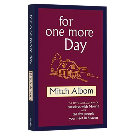 一日重生 英文原版小说 For One More Day 米奇阿尔博姆 Mitch Albom 英文版 心灵疗愈人生哲学暖心小说 进口原版英语书籍 商品图1