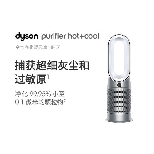 Dyson戴森HP07空气净化器家用净化凉风取暖三合一风扇 商品图0