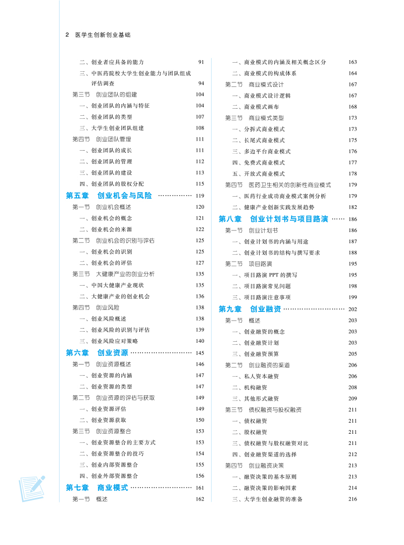 目录9787513272858医学生创新创业基础——全国中医药高等院校规划教材2.jpg