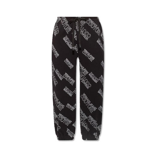 VERSACE JEANS COUTURE 范思哲 男士运动裤 黑色 72GAA316 FS015 899 商品图0