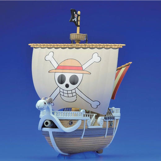 万代 拼装 模型 黄金梅丽号 海贼王 ONE PIECE 伟大的船系列 商品图4